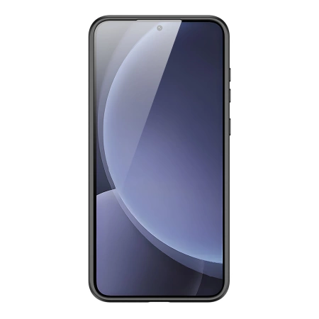 Etui Dux Ducis Rafi II na Samsung Galaxy S25 z podstawką i portfelem - czarne