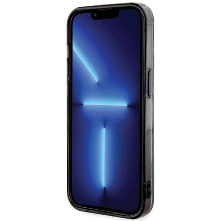 Etui Karl Lagerfeld KLHMP15LHKHNOTK na iPhone 15 Pro - przezroczyste
