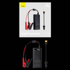 Baseus car power inverter 150W 12V / 500W 220V (EU and CN plug) black (CGNB000101)
