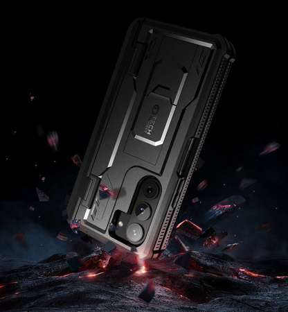 Case SAMSUNG GALAXY Z FOLD 5 Tech-Protect Kevlar Pro black