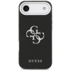 Etui Guess Grained Big 4G Classic Logo na iPhone 17 Air - czarne