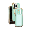 Nakładka Circle Glam Mag do iPhone 14 Pro 6,1" miętowa