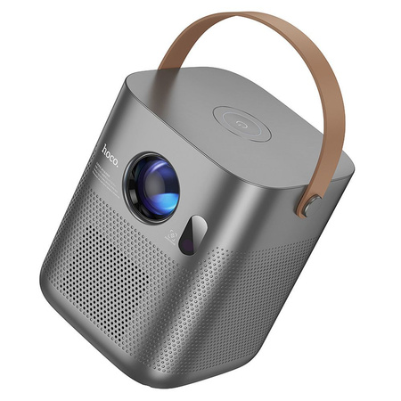 HOCO projektor z systemem Android Wi-Fi Bluetooth 720P DT4 szary
