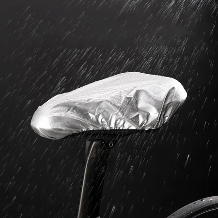 Pokrowiec Rockbros poduszka na siodełko rowerowe rozmiar L - szary