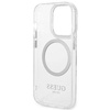 Guess Metal Outline MagSafe - Etui iPhone 14 Pro Max (przezroczysty)