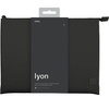 Etui LAPTOP 16" UNIQ Lyon Sleeve Waterproof RPET czarne