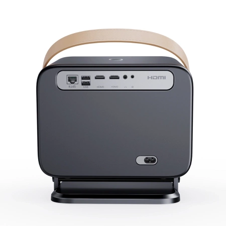 Yaber U12 LCD FullHD 1080p Multimedia Projector with Stereo Speakers - Black