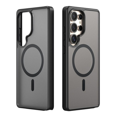 DUX DUCIS futerał YIND kompatybilny z MagSafe do SAMSUNG S25 Ultra czarny