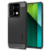 Etui XIAOMI REDMI NOTE 13 PRO 5G / POCO X6 5G Spigen Rugged Armor Matte czarne