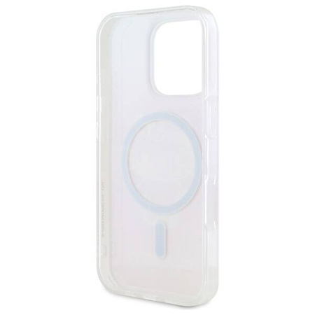 Original Handyhülle IPHONE 16 PRO Hello Kitty Hardcase IML 50TH Anniversary MagSafe (HKHMP16LH50AP) rosa