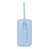 VEGER powerbank 10000 mAh z wbudowanymi kablami Typ C / Lightning PD QC3.0 35W K1 (W1188) niebieski