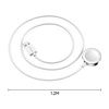 Joyroom S-IW001S induktives Ladegerät für Apple Watch mit USB-Kabel 1,2 m weiß