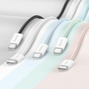 HOCO kabel Typ C do Typ C 3A 60W X104 1 m różowy