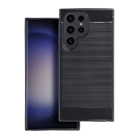 Schutzhülle SAMSUNG GALAXY J6 2018 Nexeri Carbon Gepanzerter schwarz