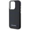 Karl Lagerfeld FW Metal Plate MagSafe iPhone 15 Pro Max Hülle - Schwarz