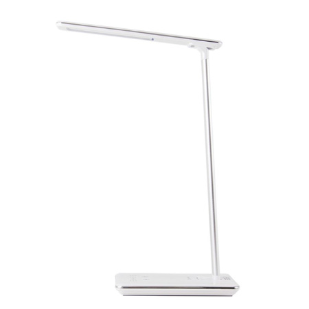 Huslog Lampka z ładowarką indukcyjną biała OW-0648