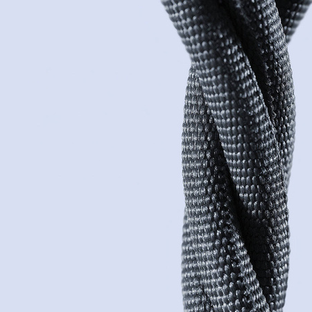 Baseus Crystal Shine Series Fast Charging Data Cable USB to iP 2.4A 2m Blue