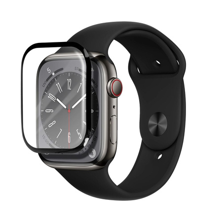 Szkło hybrydowe Bestsuit Flexible do Apple Watch series 7-45mm