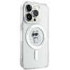 Karl Lagerfeld IML Choupette MagSafe case for iPhone 15 Pro - transparent
