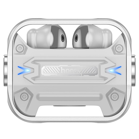 HOCO słuchawki bezprzewodowe / bluetooth stereo TWS EW55 Trendy True srebrne