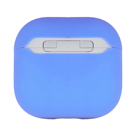 Decoded Silikon-Aircase für AirPods 4 – Blau
