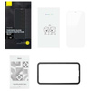 Szkło hartowane z powłoką przeciwpyłową 0.3mm Baseus Schott HD do iPhone 12 Pro Max