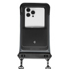 SPIGEN A611P UNIVERSAL WATERPROOF FLOAT CASE 2-PACK MATTE BLACK