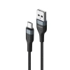 FONENG Kabel X51 USB-C 3A 2M schwarz