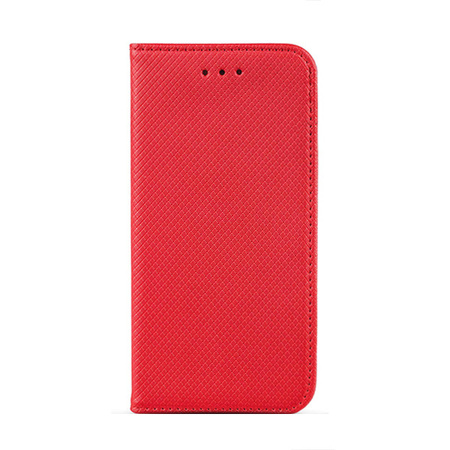 Etui Smart Magnet do Samsung A15 4G / A15 5G czerwone