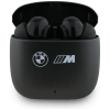 Słuchawki BMW M Metal M Logo Print ANC-ENC TWS Bluetooth - czarne