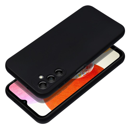 Futerał SOFT do SAMSUNG Galaxy A14 5G / A14 4G czarny