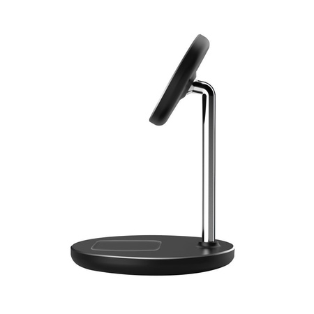 TECH-PROTECT QI15W-A39 2IN1 MAGNETIC MAGSAFE WIRELESS CHARGER BLACK