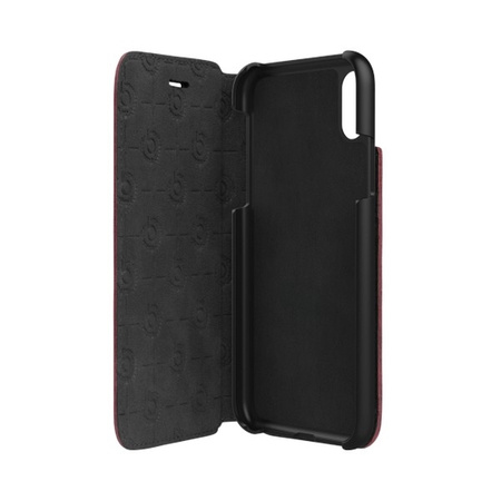 Bugatti BookCover Parigi Phone X/Xs raspbery 29866