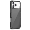 Etui Nillkin Nature TPU Pro na iPhone 17 Pro Max - półprzezroczyste-czarne