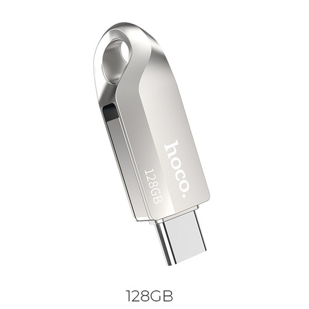 HOCO pendrive USB A + USB C UD8 128GB USB3.0
