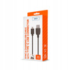 Kabel USB Setty 1m 2A typ C czarny