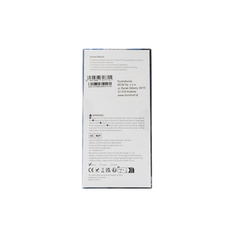 BLACKVIEW SMARTWATCH W60