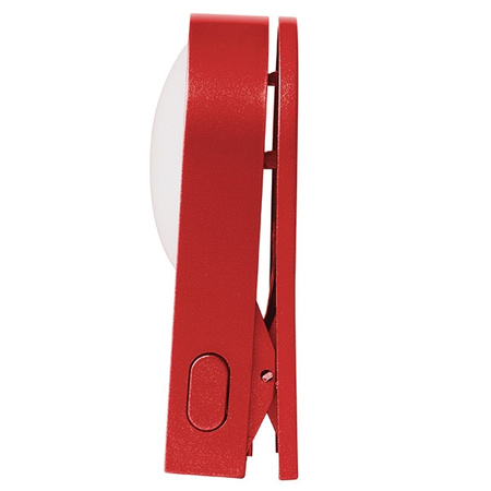Lexon Lucie klips LEDczerwony/red LL121R