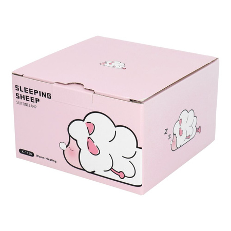 Lampka nocna Owieczka Art Deco dotykowy K-1156