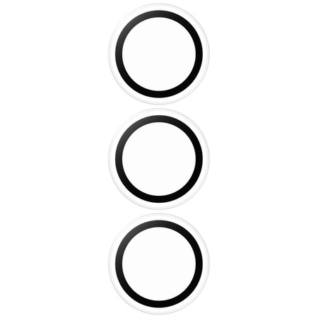 PanzerGlass Hoops Lens Protector Tempered Glass for Samsung Galaxy S25+ Clear