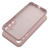 Futerał SILICONE 2mm do SAMSUNG A35 5G pudrowy róż