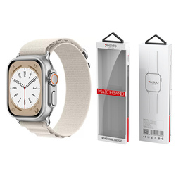 Yesido WB24 Pasek Sportowy Apple Watch Loop 38/40/41 NUDE/BEŻOWY