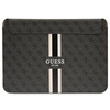 Torba LAPTOP 16" Guess Sleeve 4G Printed Stripes (GUCS16P4RPSK) czarne