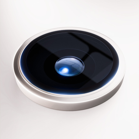 Apple iPhone 15/15 Plus - HARDY Lens Protection Pro Silver