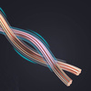 Ugreen płaski kabel przewód internetowy sieciowy Ethernet patchcord RJ45 Cat 7 STP LAN 10 Gbps 3 m czarny (NW106 11262)