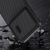 Nillkin Textured S Case für Samsung Galaxy S23+ Panzerhülle mit Kameraabdeckung schwarz