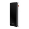 Baseus Magnetic Bracket powerbank z bezprzewodowym ładowaniem MagSafe 10000mAh 20W Overseas Edition biały (PPCX000202) + kabel USB Typ C Baseus Xiaobai Series 60W 0,5m