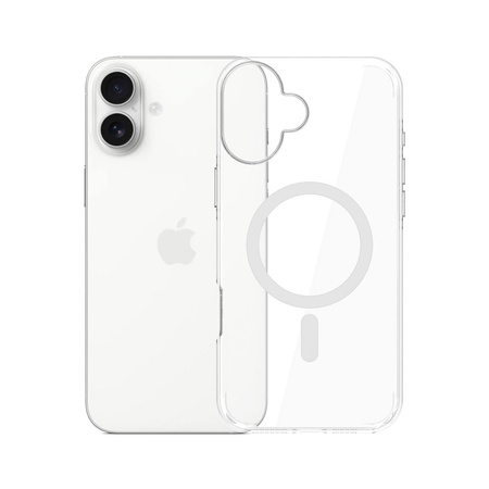 Apple iPhone 16 Plus - 3mk EverClear MagCase