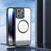 Pancerne etui iPhone 14 Pro kompatybilne z MagSafe Dux Ducis Aimo Mag - czarne