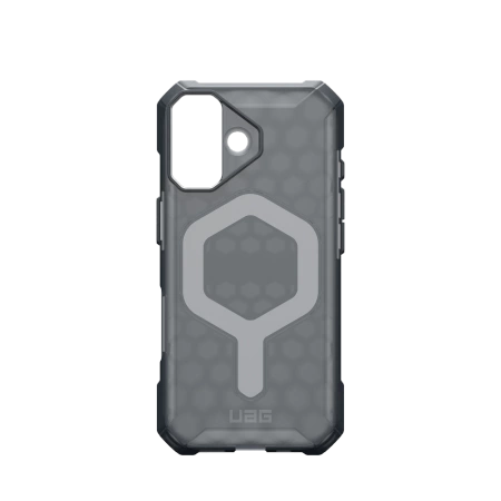 Etui UAG Essential Armor MagSafe na iPhone 17- szare